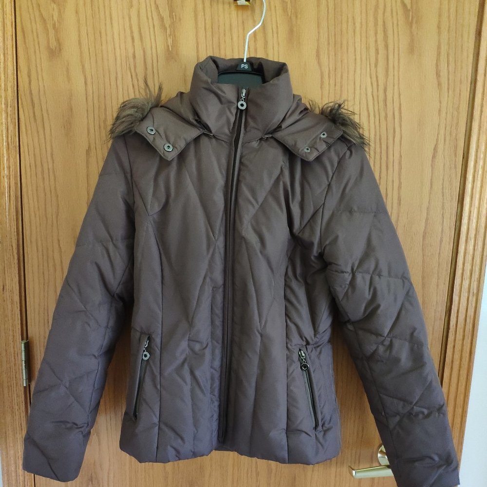 Womens Nine West Winter Down Jacket